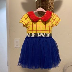 Taylor Joelle Woody / Cowboy Tutu dress
